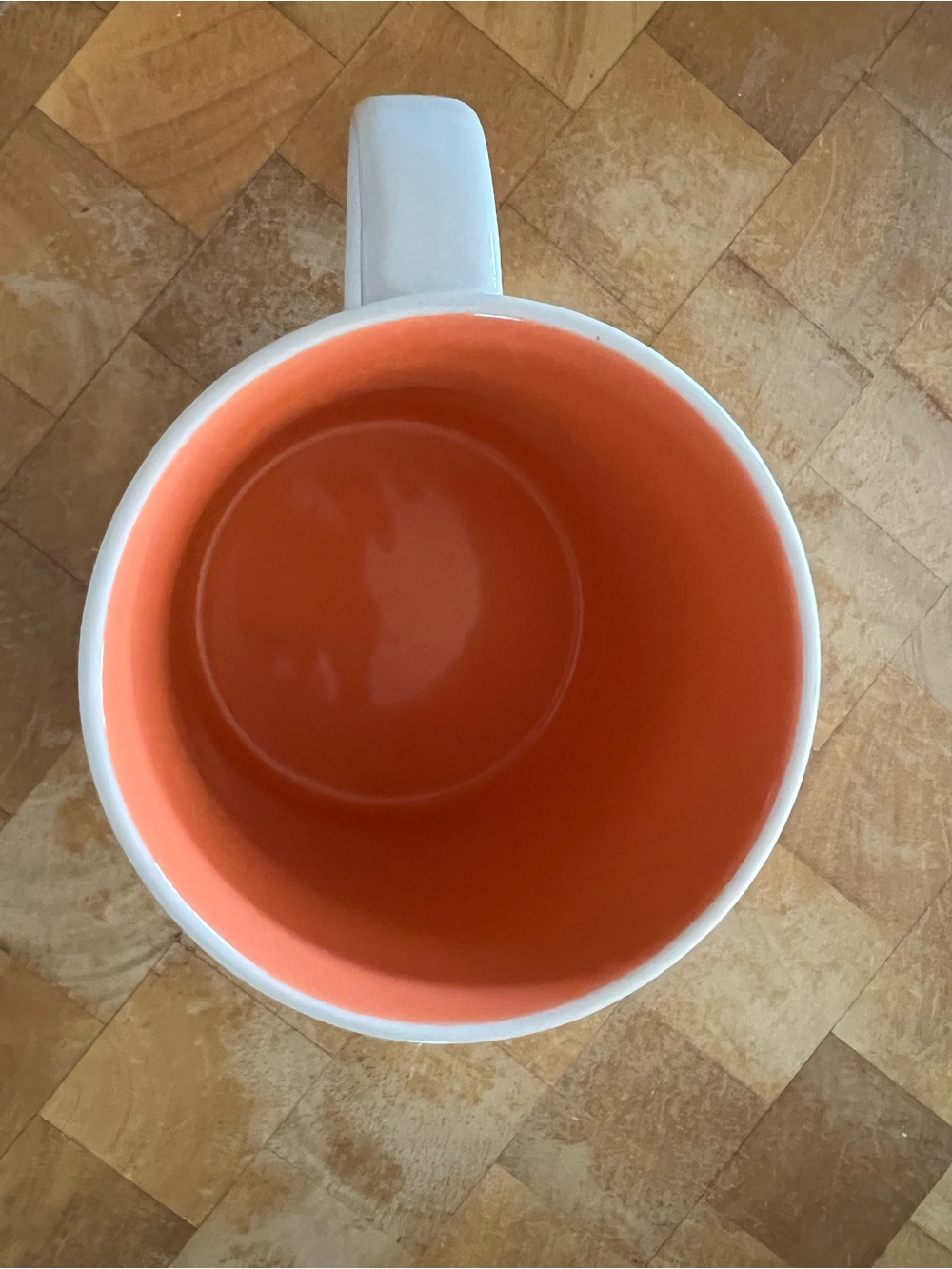 Starbucks White Mug with Black Logo Text